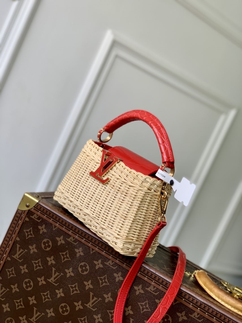 LV Capucines Bags